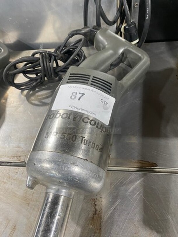 Robot Coupe Handheld Immersion Blender! Model: MP550 120V - Image 2 of 5