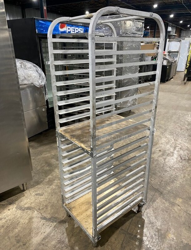 Metal Commercial Sheet Pan Transport Rack! - Image 3 of 5
