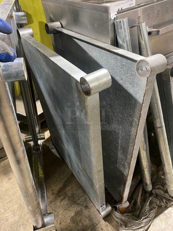 All Stainless Steel Work/prep Table! - Image 2 of 10