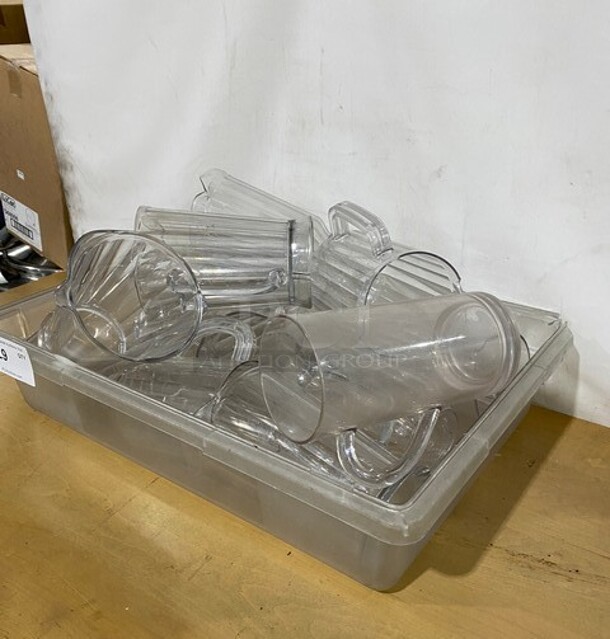 All One Money! Poly Clear Pitchers - Image 2 of 10