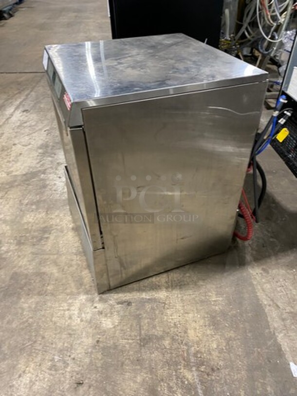 Hobart Commercial Under The Counter New Body Style Heavy Duty Dishwasher! All Stainless Steel! Model: LXER SN: 231183284 120/208V 60HZ 1 Phase - Image 2 of 9