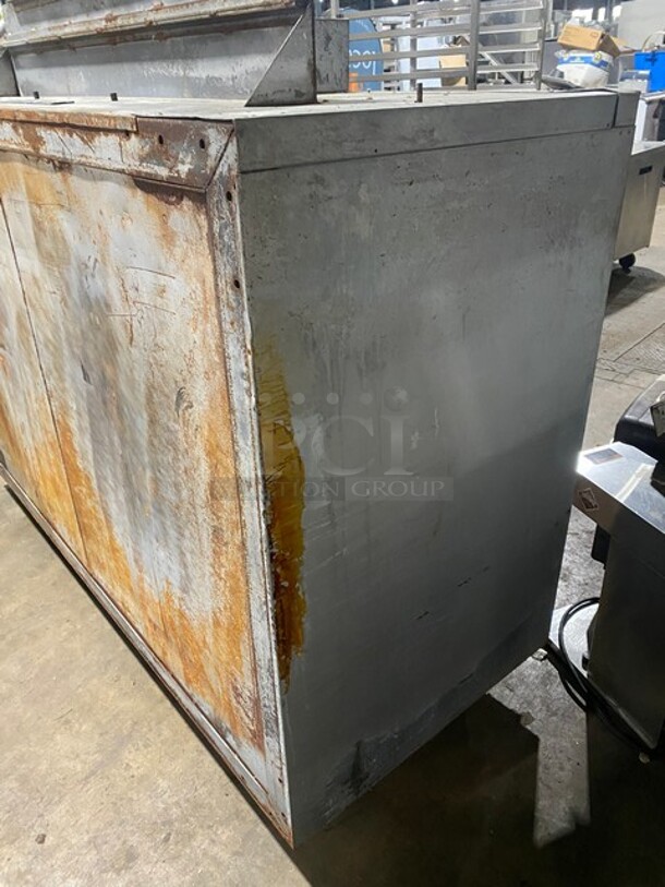 Bakers Pride Commercial Natural Gas Powered 8 pie Pizza/ Baking Oven! All Stainless Steel!  - Image 11 of 12