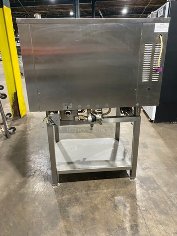 Alto Shaam Commercial Combitherm Convection Oven! All Stainless Steel! On Legs! Model: 7.14ESI SN: 1200418000 208/240V 60HZ 3 Phase - Image 4 of 11