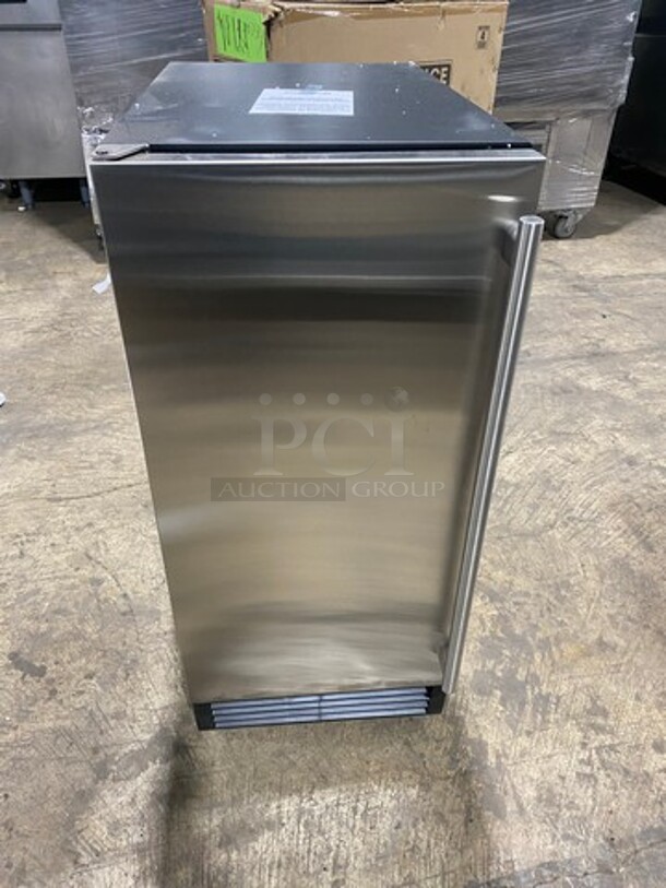 NICE! BRAND NEW! IN THE BOX! Maxx Ice Undercounter Automatic Ice Maker Machine! Model: MIM50 SN: 005009210254 115V - Image 2 of 12