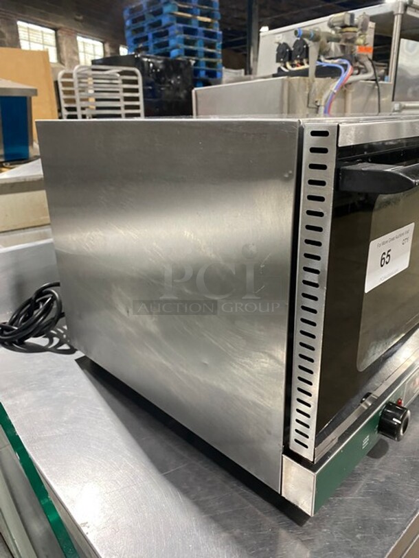 Nice! Winco Commercial Electric Convection Oven! MODEL ECO500 SN: ECO50090001295 120V  - Image 2 of 8