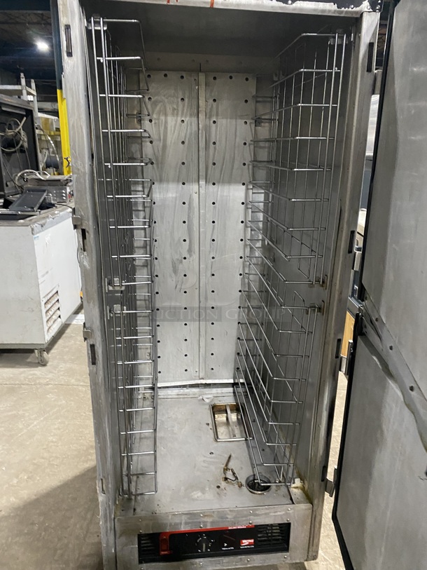 Sweet! Metro Commercial Insulated Stainless Steel Heating/Proofing Cabinet Food Warmer! MODEL C199-HM2000 120V! On Casters! - Image 5 of 7
