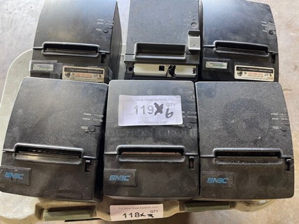 SNBC Countertop Receipt Printer! 6x Your Bid! Model: BTPR18011 - Image 1 of 3