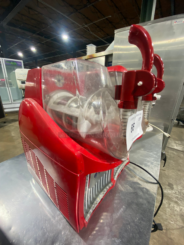LATE MODEL! 2019 Commercial Countertop 2 Flavor Smoothie/ Slush Machine! Model: JTKX02 SN: 20190326003 110V - Image 3 of 9