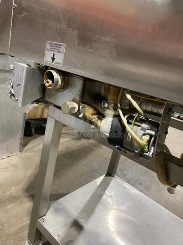 Alto Shaam Commercial Combitherm Convection Oven! All Stainless Steel! On Legs! Model: 7.14ESI SN: 1200418000 208/240V 60HZ 3 Phase - Image 11 of 11