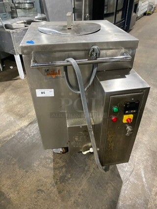 Isifol Electric Powered Clay TANDOOR Baking Oven!  ALL STAINLESS STEEL! On Casters! 