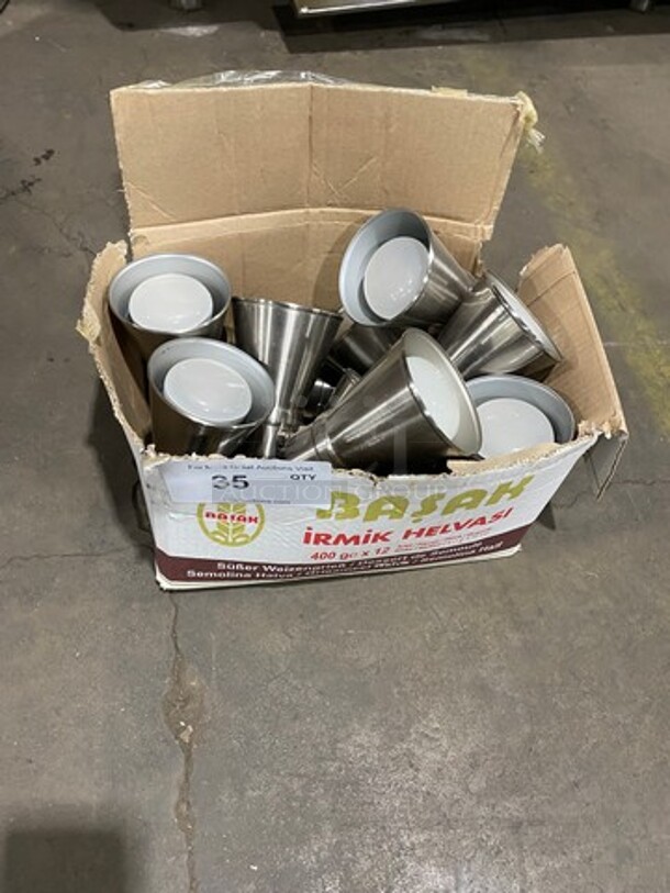 ALL ONE MONEY! Metal Finish Track Light Fixtures! - Image 1 of 4