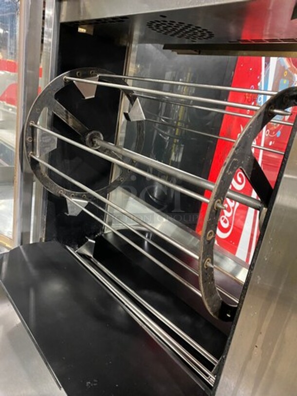 Savory Commercial Countertop Electric Powered Rotisserie Oven! All Stainless Steel Body! - Image 5 of 8