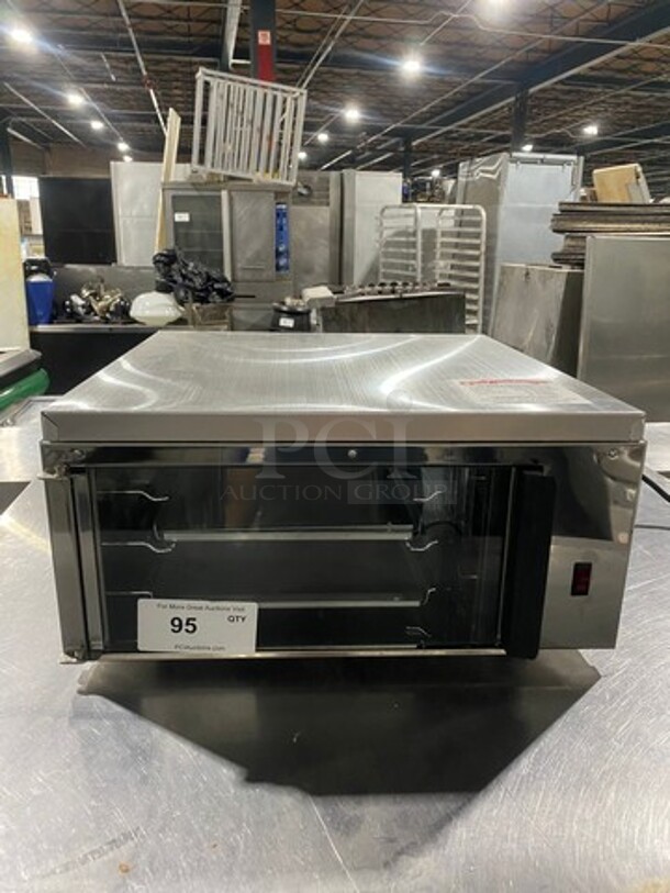 Otis Spunkmeyer Commercial Countertop Convection Cookie Baking Oven! All Stainless Steel! Model: OS1 SN: PFG73463 120V - Image 1 of 7