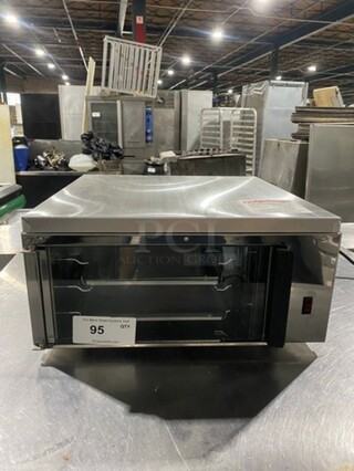 Otis Spunkmeyer Commercial Countertop Convection Cookie Baking Oven! All Stainless Steel! Model: OS1 SN: PFG73463 120V