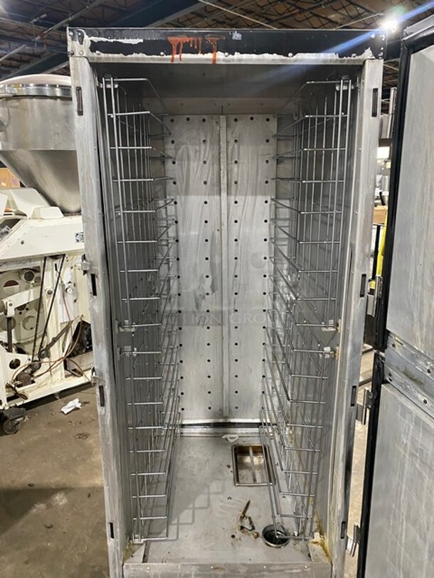 Sweet! Metro Commercial Insulated Stainless Steel Heating/Proofing Cabinet Food Warmer! MODEL C199-HM2000 120V! On Casters! - Image 5 of 7