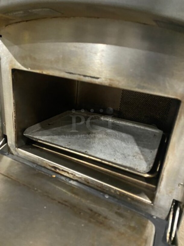 LATE MODEL! 2019 Turbo Chef Commercial Countertop Rapid Cook Oven! On Small Legs! Model: NGO SN: NGOD50618 208/240V 60HZ 1 Phase - Image 6 of 8