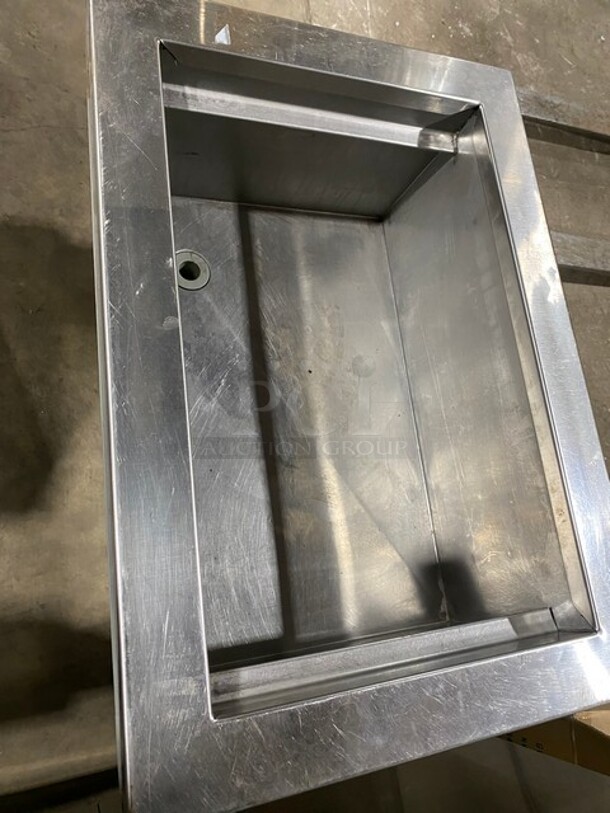 Delfield Commercial Drop In Cold Pan! Solid Stainless Steel! Model: N8118B SN: 1104150001394 115V 1 Phase - Image 5 of 7