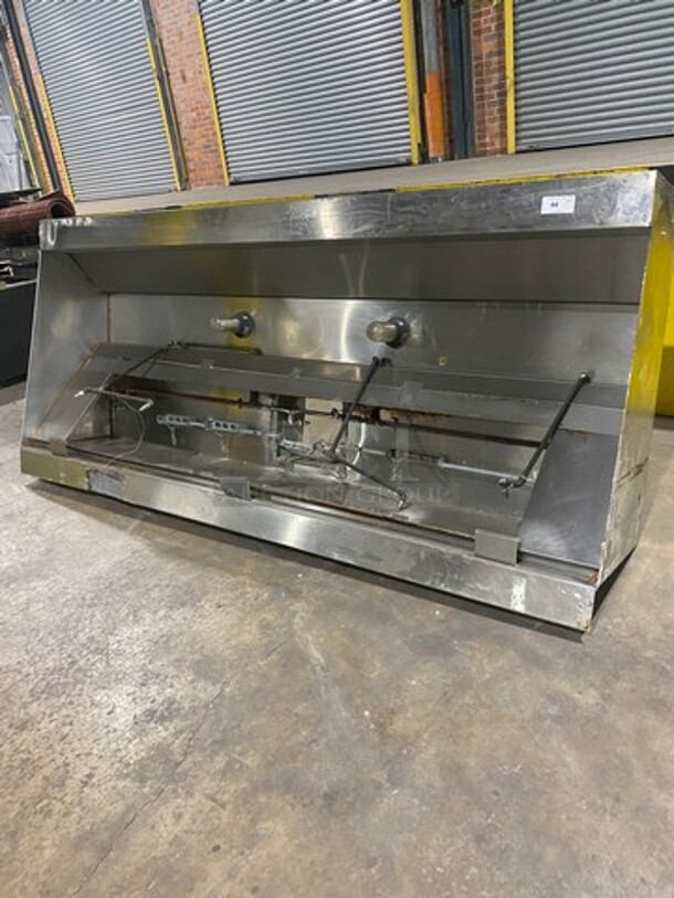 Hoodco Commercial Hood System! Solid Stainless Steel!