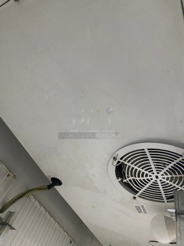 COOL! True Commercial 2 Door Reach In Freezer! With Poly Coated Racks! All Stainless Steel! On Casters! Model: T35F SN: 5079245 115V 60HZ 1 Phase - Image 7 of 9