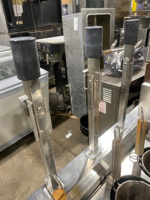 GREAT! Commercial Electric Powered Pasta Cooker! With Metal Baskets! Stainless Steel! On Legs! - Image 7 of 12