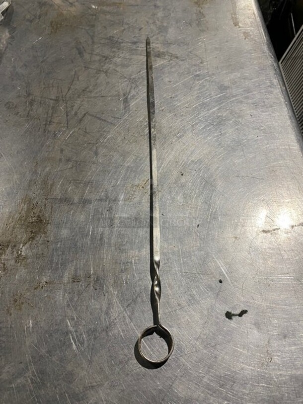ALL ONE MONEY! Stainless Steel Skewers! - Image 2 of 4