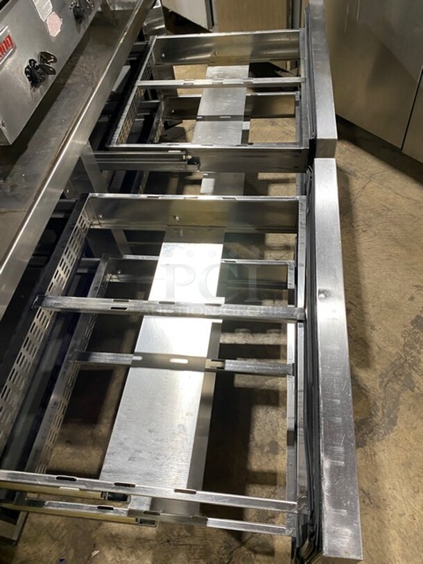 True Stainless Steel Commercial 4 Drawer Chef Base On Casters! MODEL TRCB-72 SN: 7307092 115V 1PH - Image 5 of 9