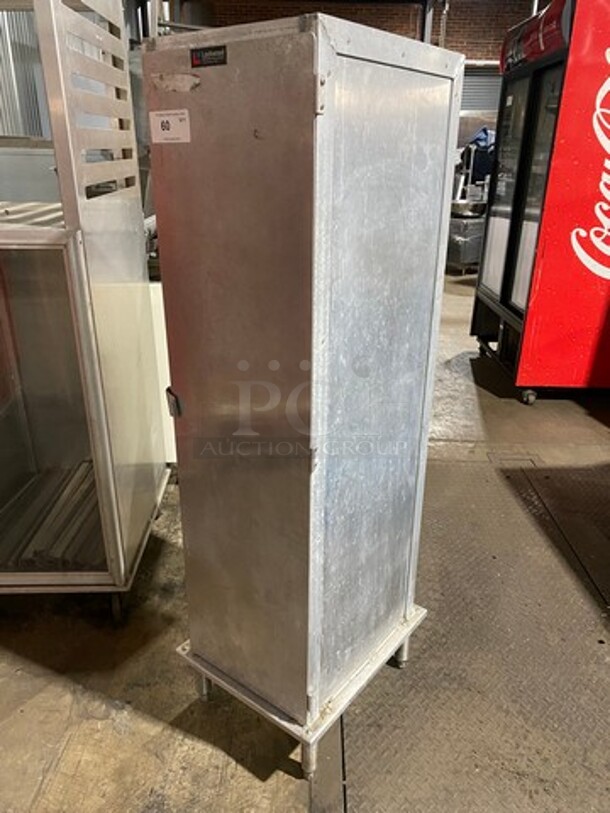 Lockwood Commercial Single Door Enclosed Pan Rack! Solid Stainless Steel! On Legs! Model: CA60RR25 - Image 7 of 7
