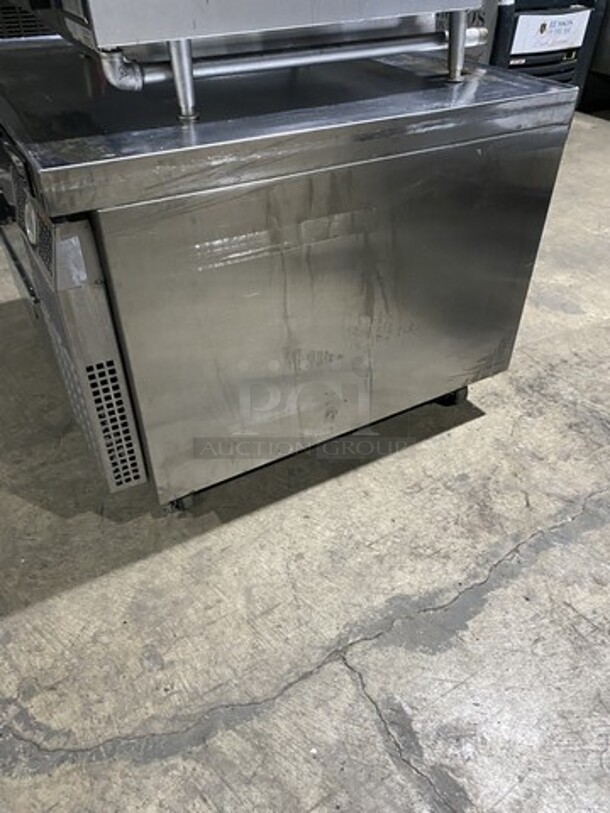 Continental All Stainless Steel Refrigerated 2 Drawer Chef Base! 115V 1 Phase! On Commercial Casters! - Image 3 of 8