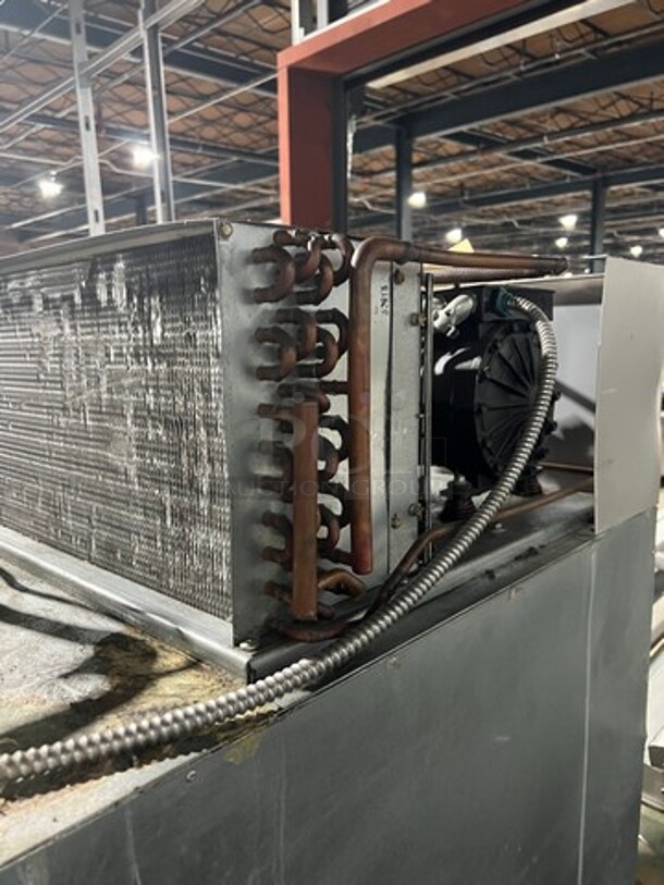 Master Bilt Commercial 2 Door Reach In Freezer! With Poly Coated Racks! All Stainless Steel! On Casters! Model: IHC48 SN: PV496199 115/208/230V 60HZ 1 Phase - Image 3 of 11