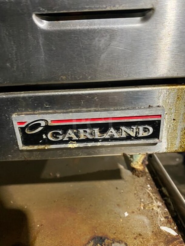 Garland Commercial Countertop Electric Powered Flat Top Griddle! With Back And Side Splashes! All Stainless Steel! WORKING WHEN REMOVED! Model: ED24G SN: 1011100101701 208V - Image 7 of 10