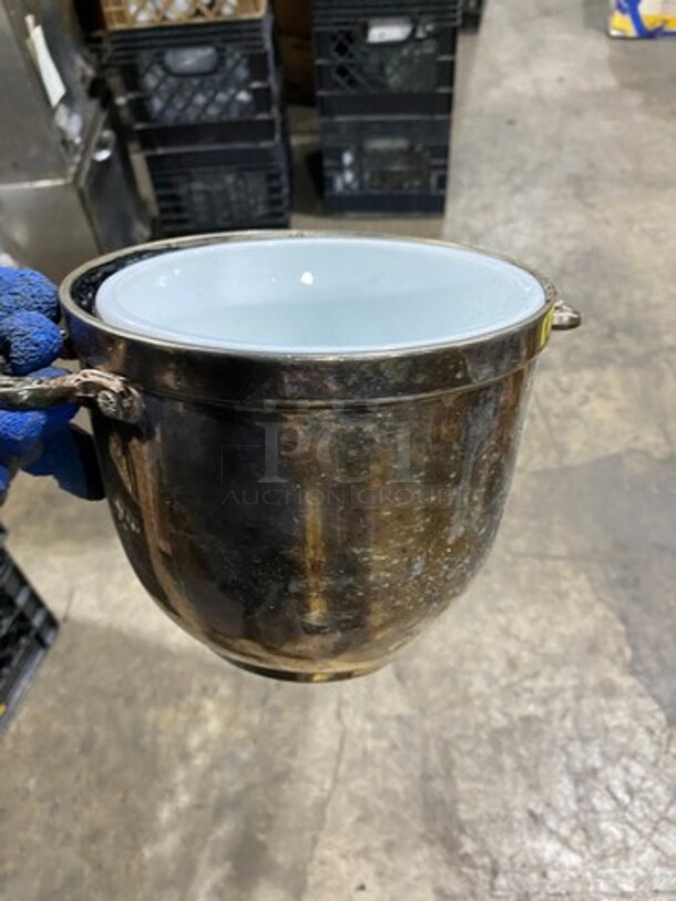 Stainless Steel Dairy Pitcher And Cup! 3x Your Bid! - Image 3 of 4