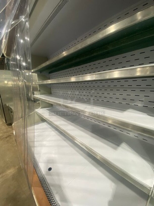Sifa Commercial Refrigerated Open Grab-N-Go Display Case! With Clear Front Cover! Model: GAEMUL186N03B0 SN: 14694 220/240V - Image 5 of 8