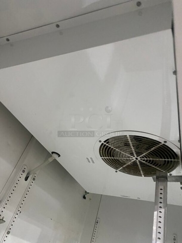 True 2 Door Reach In Cooler Merchandiser! With View Through Doors! With Poly Coated Racks! Model: GDM49 SN: 14404664 115V 60HZ 1 Phase - Image 6 of 8