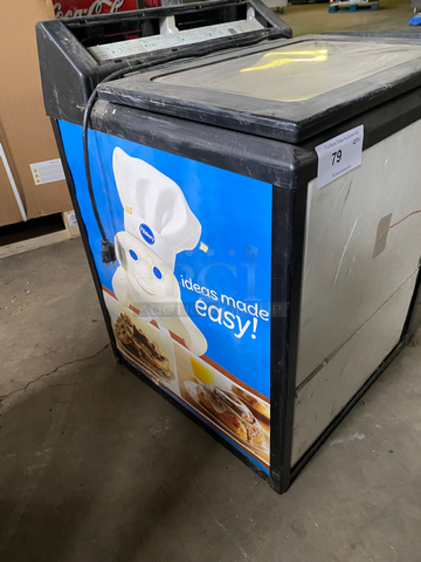 Commercial Reach In Freezer Merchandiser! Model: FY07C SN: 0935055 120V 60HZ 1 Phase - Image 2 of 7