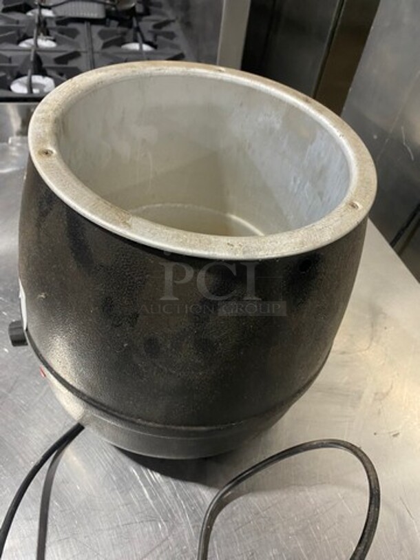 Glenray Metal Commercial Countertop Food Warmer Soup Kettle! Holds Up To 10.5 Qt! SN: E4025323 120V - Image 2 of 6