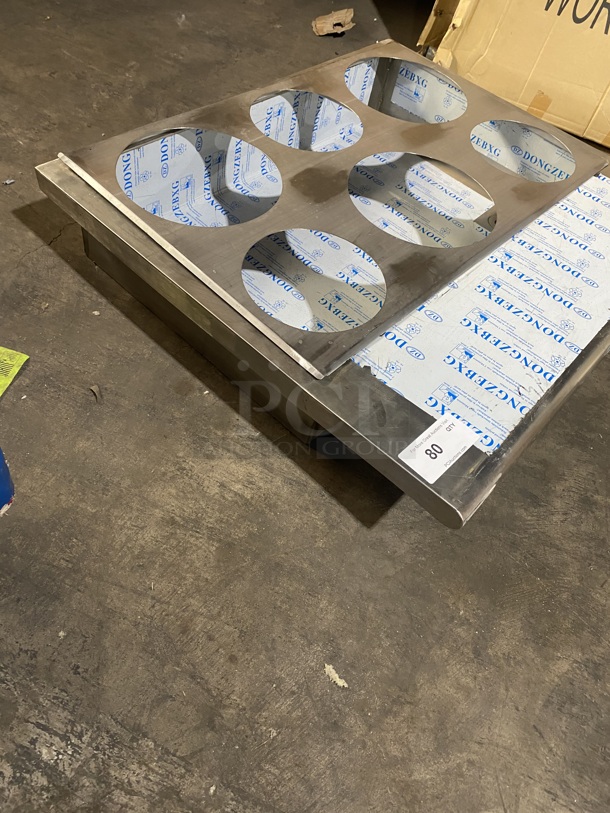 NEW! All stainless-Steel Custom Drop-in Steam Table Insert! - Image 2 of 7