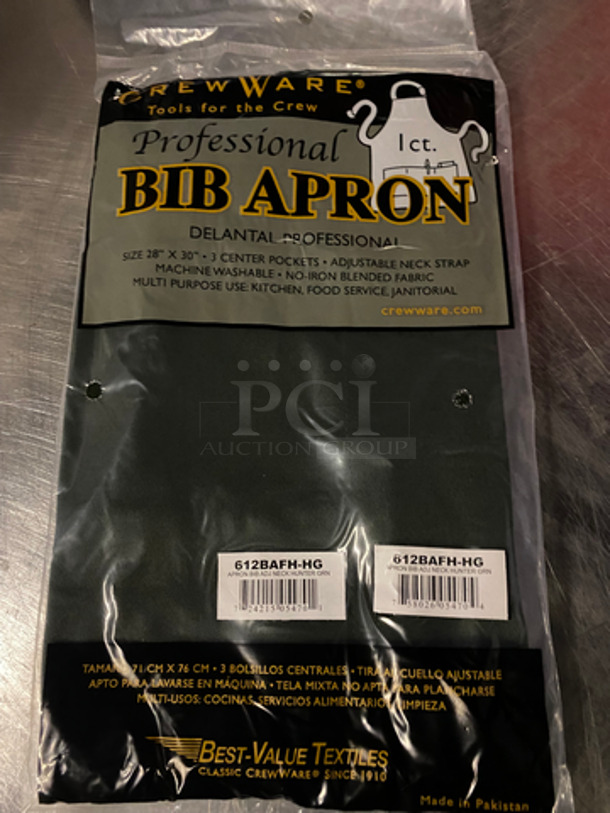 Crew Ware Professional Bib Apron! 12x Your Bid! - Image 2 of 4