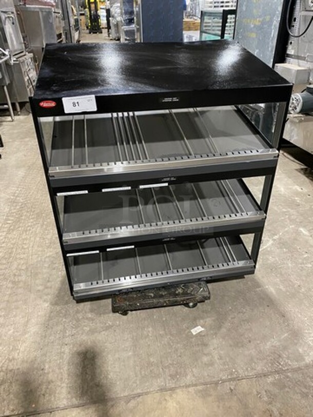 Hatco Commercial Countertop Food Warming Display Merchandiser! With 3 Shelves! Model: GRSDS36T SN: 4762201852 120/208/240V 60HZ 1 Phase