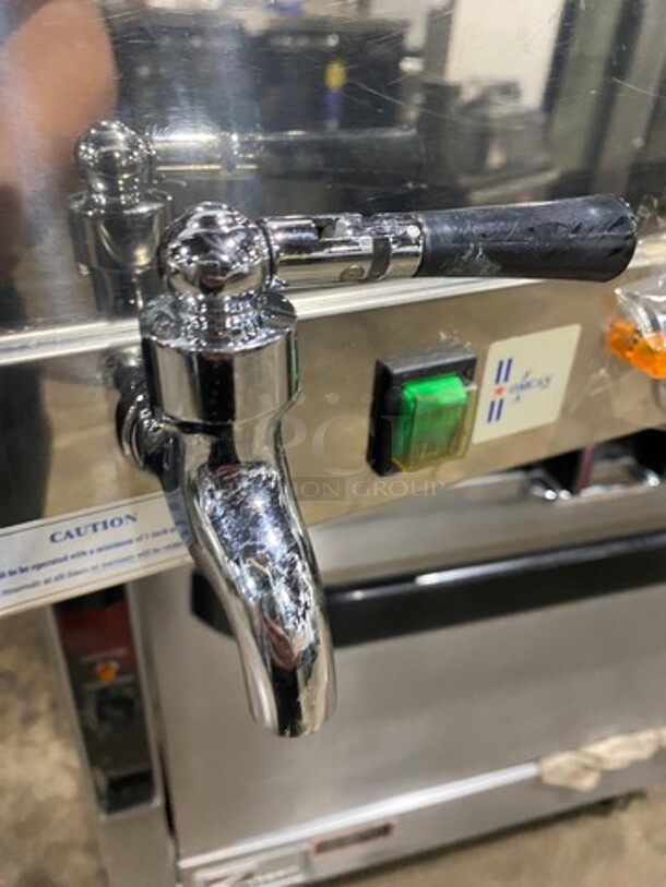 Omcan Commercial Countertop Triple Food Warmer! All Stainless Steel! Model: TS9099 120V - Image 7 of 9