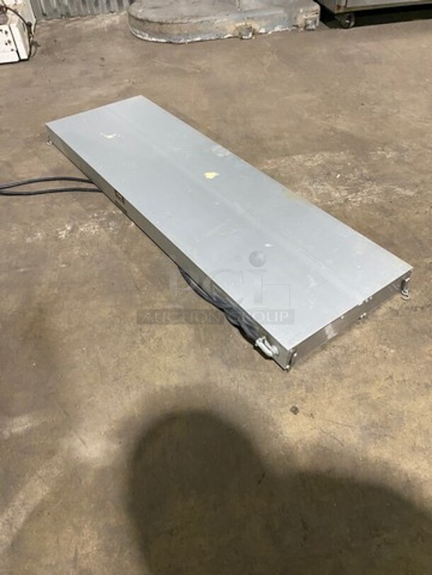 NICE! Hatco Commercial Electric Powered Glo Ray Undershelf Plate Warmer! Model: GRAH48D SN: 4197191344 120V 60HZ 1 Phase - Image 2 of 5