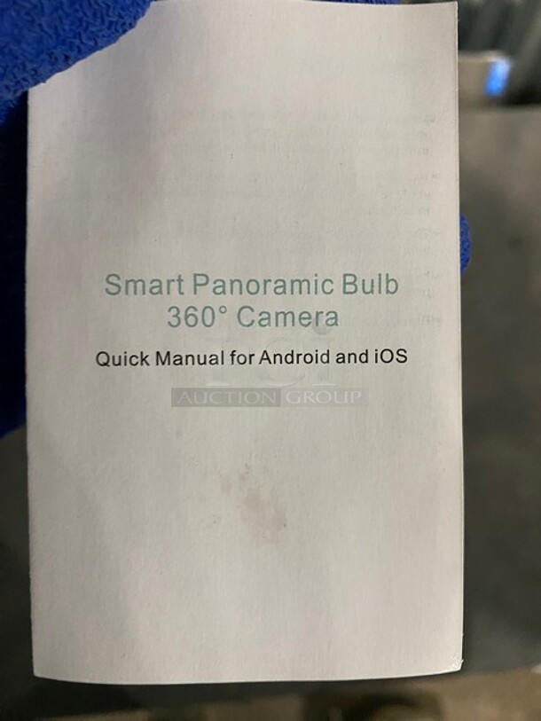 New! Panorama Bulb Wifi Camara! - Image 4 of 4