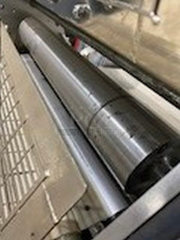 Moline Floor Style Heavy Duty Commercial Reversible Dough Sheeter! Working When Removed!  - Image 5 of 11