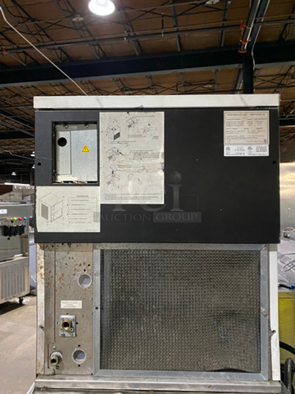 Manitowoc Commercial Ice Maker Head! All Stainless Steel! Model: RNS0608A SN:M 07639602015 115V 60HZ 1 Phase - Image 3 of 6