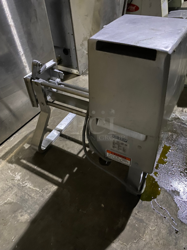 Hobart Commercial Countertop Meat Tenderizer Machine! Stainless Steel Body! Model: 403 SN: 311555971 115V 60HZ 1 Phase - Image 3 of 7