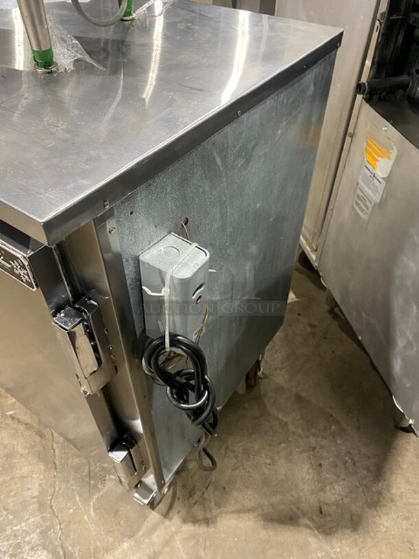 Leader Commercial 3 Door Refrigerated Low Boy/Prep Station!  All Stainless Steel! 115V 1 Phase! Model: LB72R SN: PS043062! - Image 2 of 7