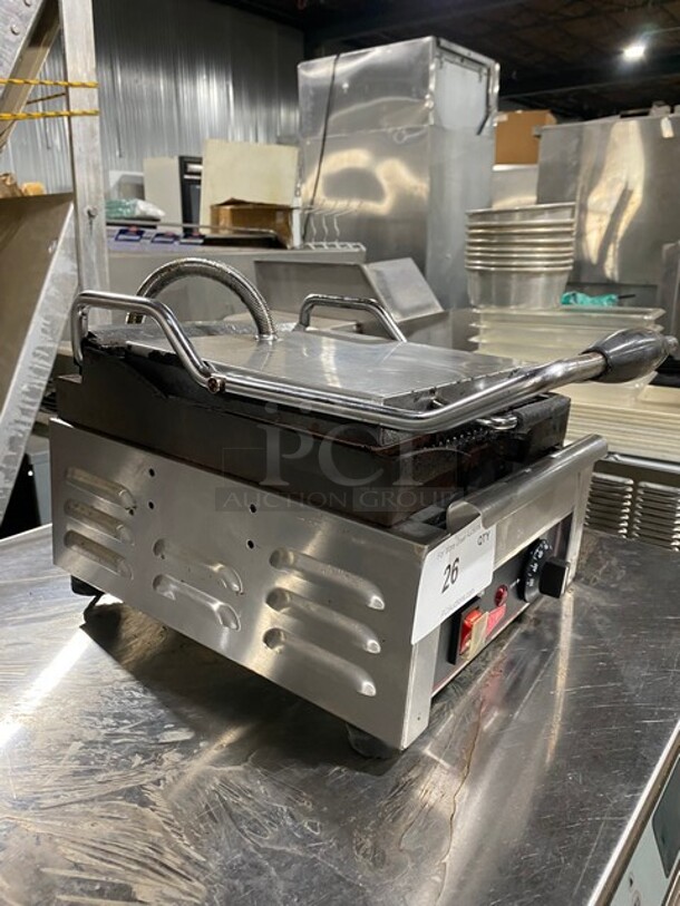Cecilware Stainless Steel Countertop Electric Panini Sandwich Grill! MODEL SG-1SG 120V  - Image 2 of 8