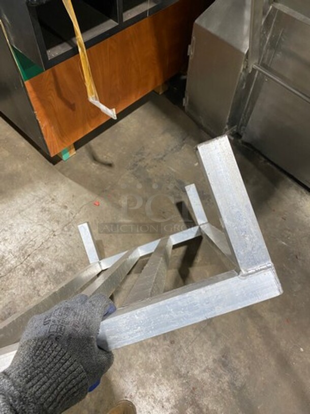 Regency Aluminum Dunnage Rack! 2x Your Bid! - Image 5 of 5