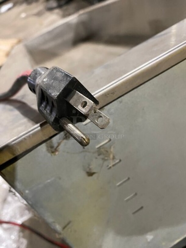 Vollrath Commercial Drop In Cold Pan! Solid Stainless Steel! Model: 36446XXXXXNNA SN: A13400427012001 120V 60HZ 1 Phase - Image 6 of 6