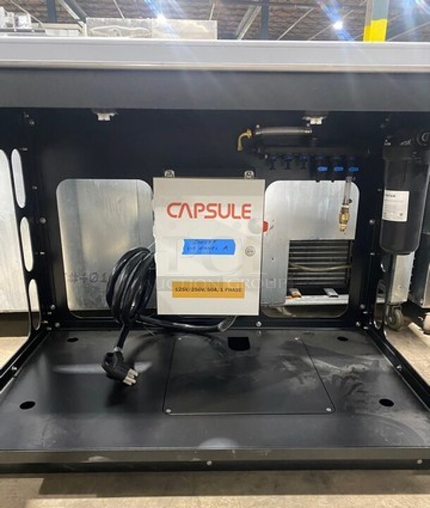 BRAND NEW! Commercial Utility Stand With Built In Rinser For Blender Containers! - Image 6 of 12