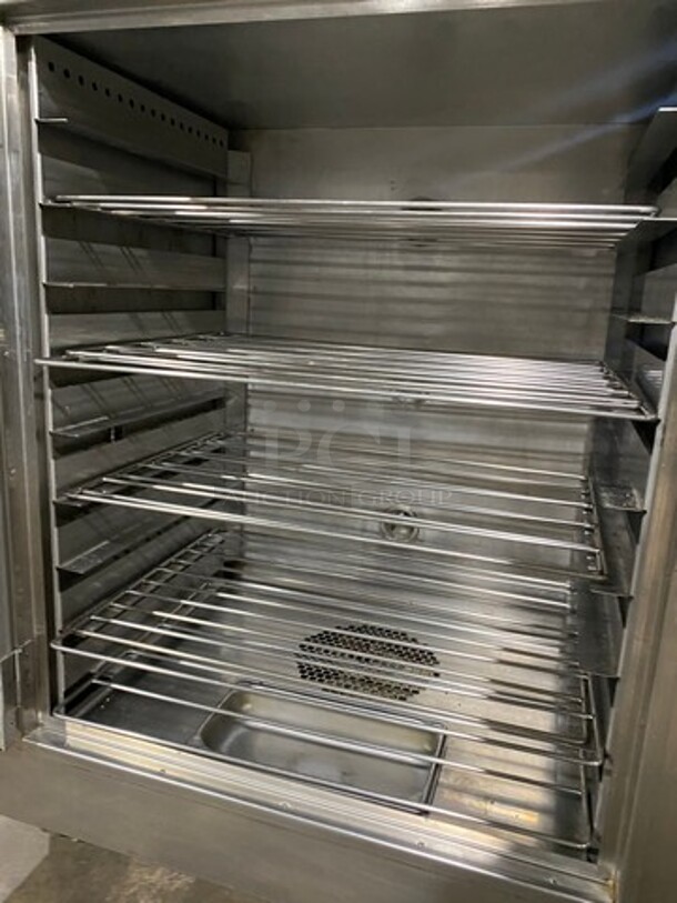 Nuvu Commercial Baking Center Oven Proofer Combo! With Metal Oven Racks! Stainless Steel! On Casters! Model: SUB123 SN: 00294610100300010001 120/208V 60HZ 1/3 Phase - Image 7 of 10